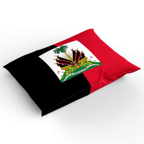 Haiti (1964-1986) Pillow Case Pillow Case Haiti Standard Queen